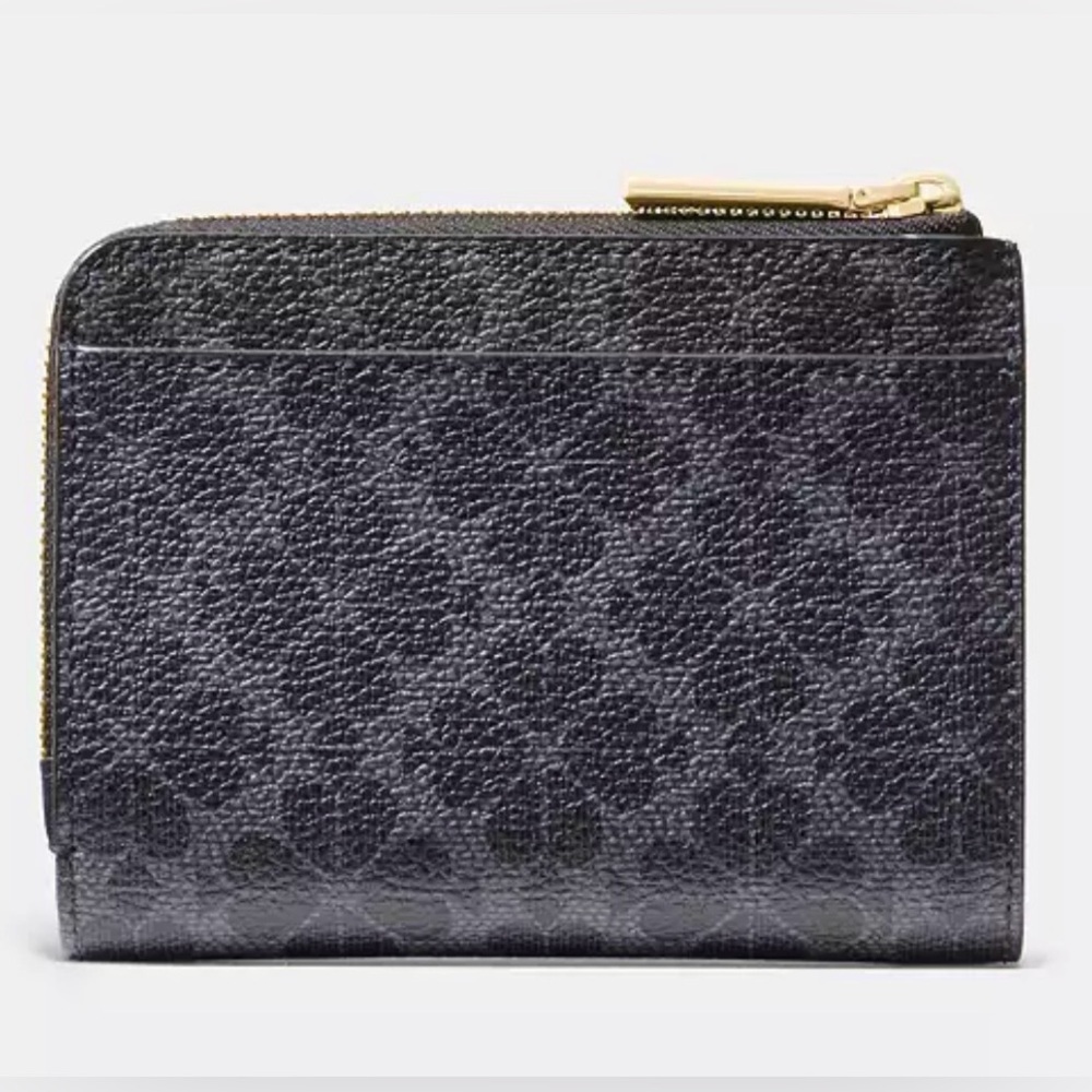 KATE SPADE Spade Flower Small LZip Wallet
Color Black-Gold
GUARANTEED AUTHENTIC - Picture 4 of 6